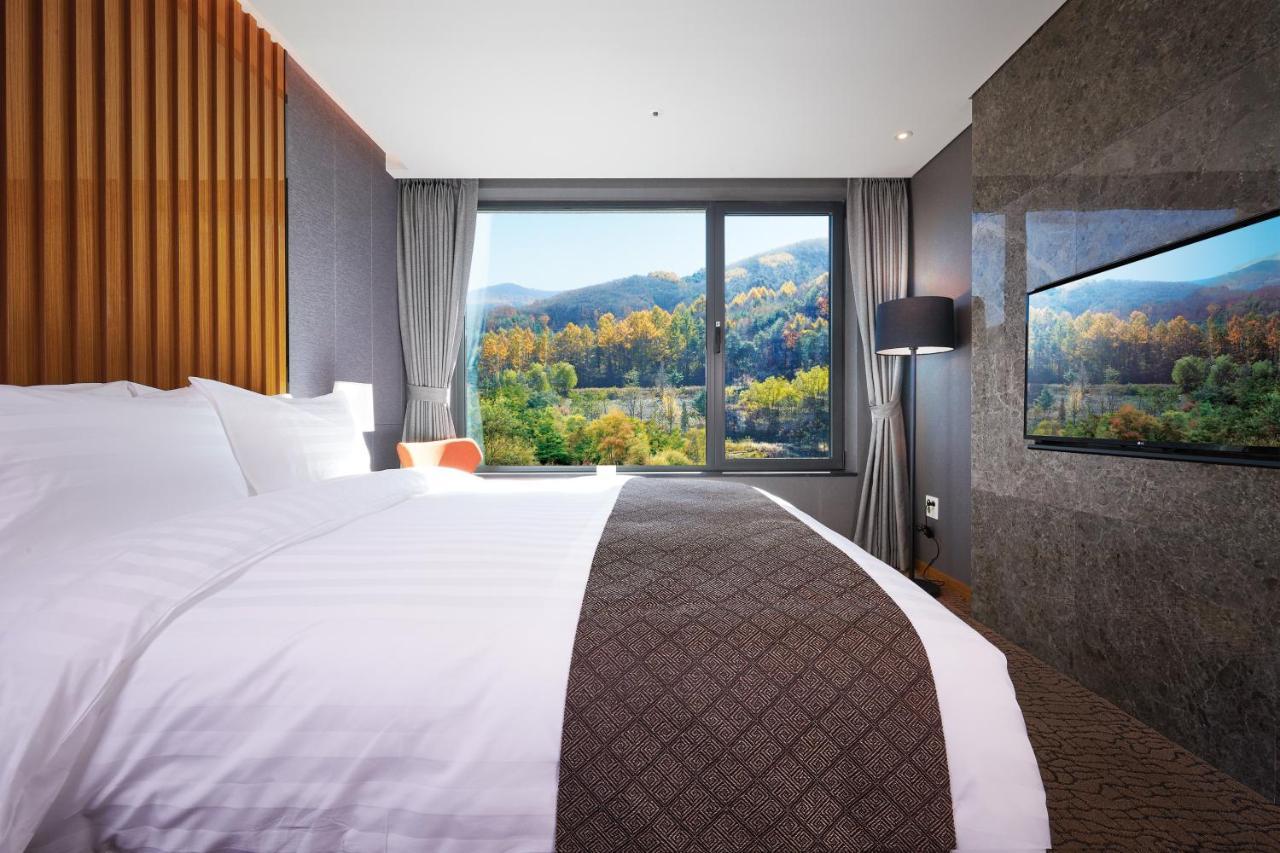 Jeongseon Intoraon Hotel Extérieur photo