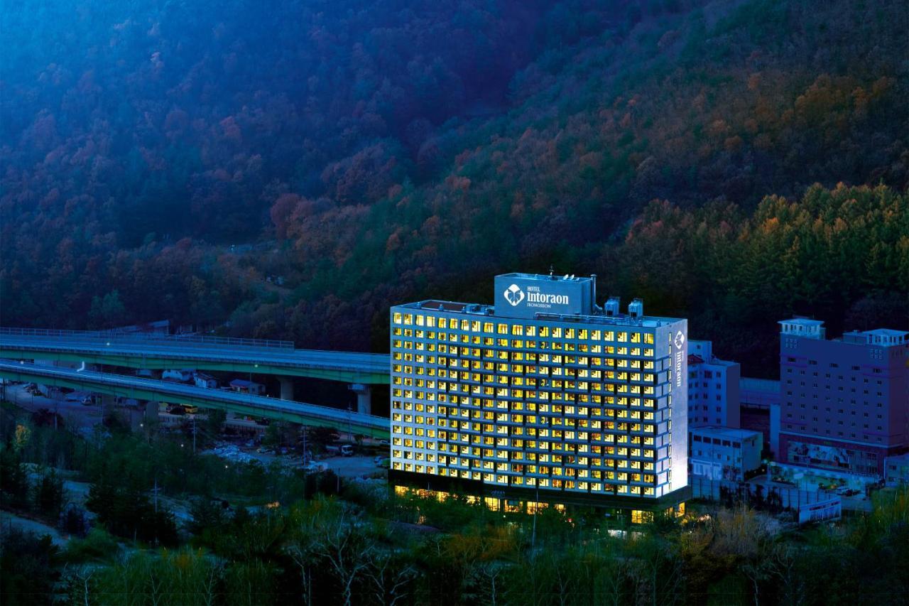 Jeongseon Intoraon Hotel Extérieur photo