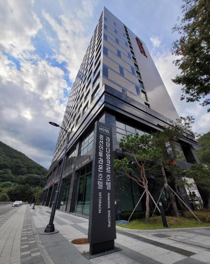 Jeongseon Intoraon Hotel Extérieur photo