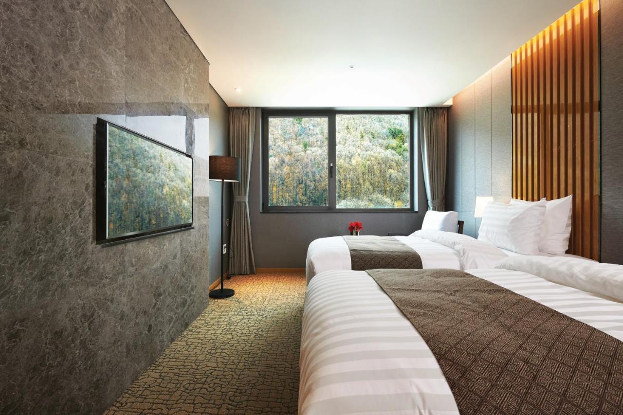 Jeongseon Intoraon Hotel Extérieur photo