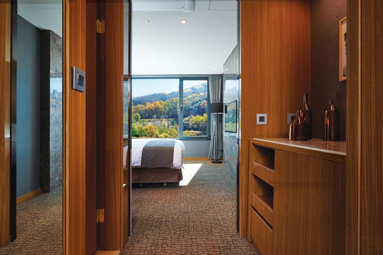 Jeongseon Intoraon Hotel Extérieur photo