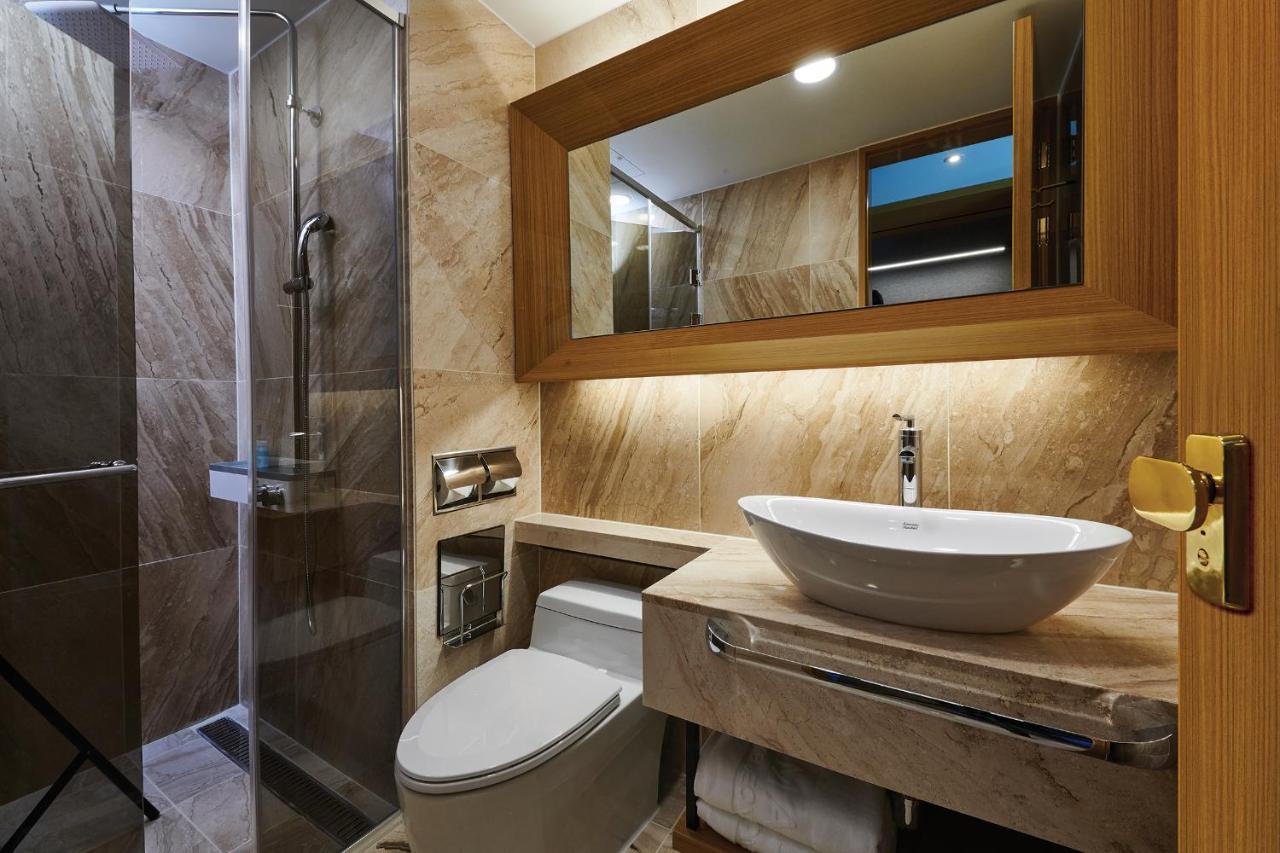 Jeongseon Intoraon Hotel Extérieur photo