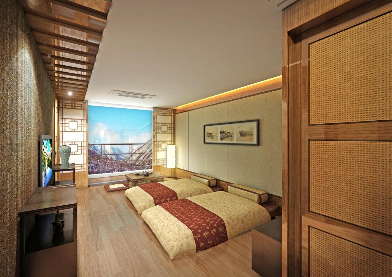 Jeongseon Intoraon Hotel Extérieur photo
