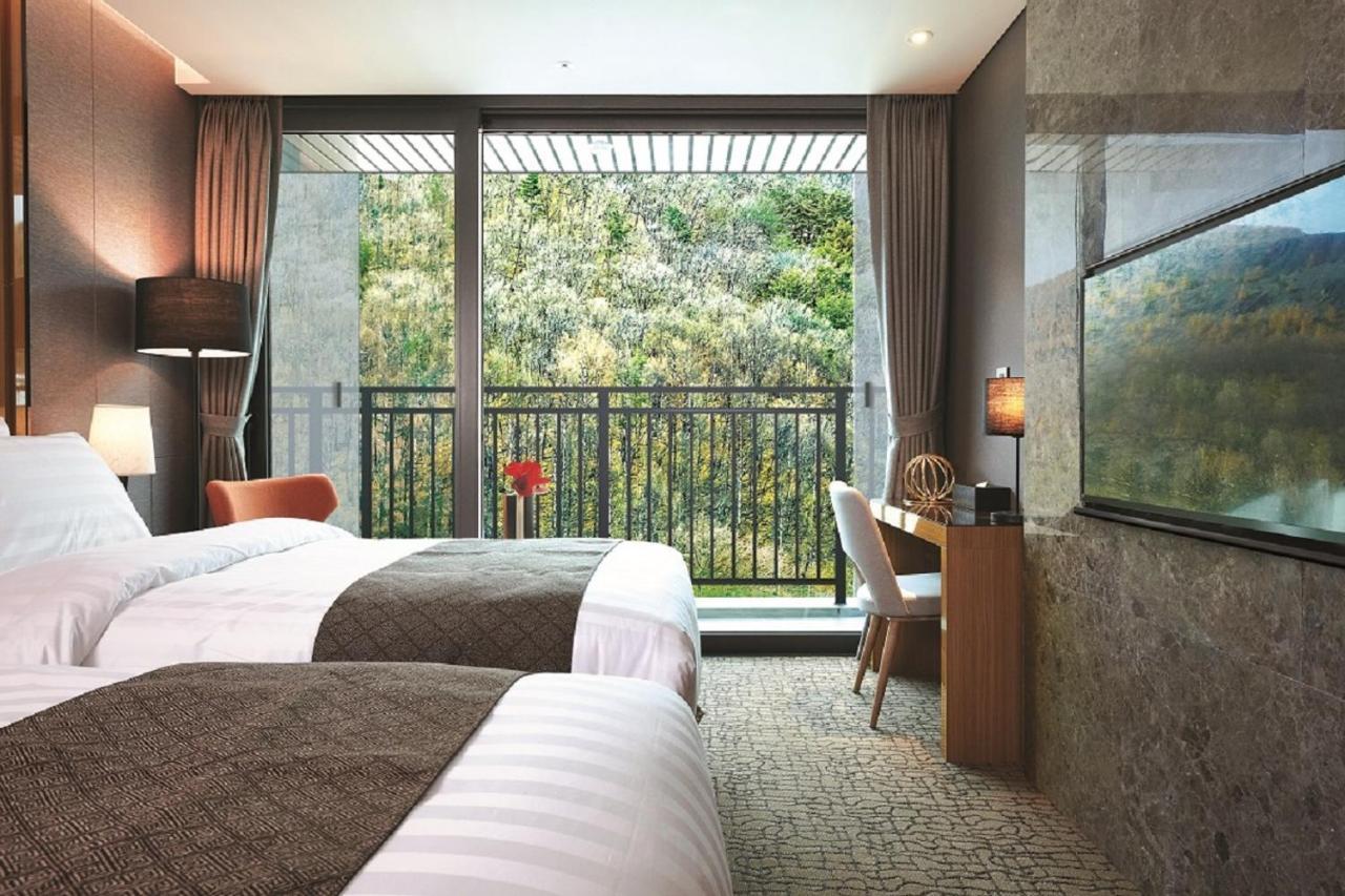 Jeongseon Intoraon Hotel Extérieur photo