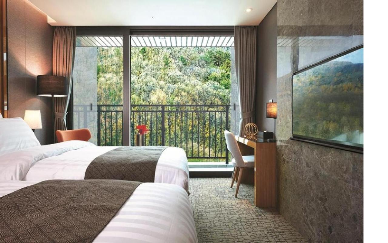 Jeongseon Intoraon Hotel Extérieur photo
