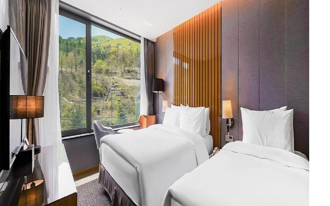 Jeongseon Intoraon Hotel Extérieur photo