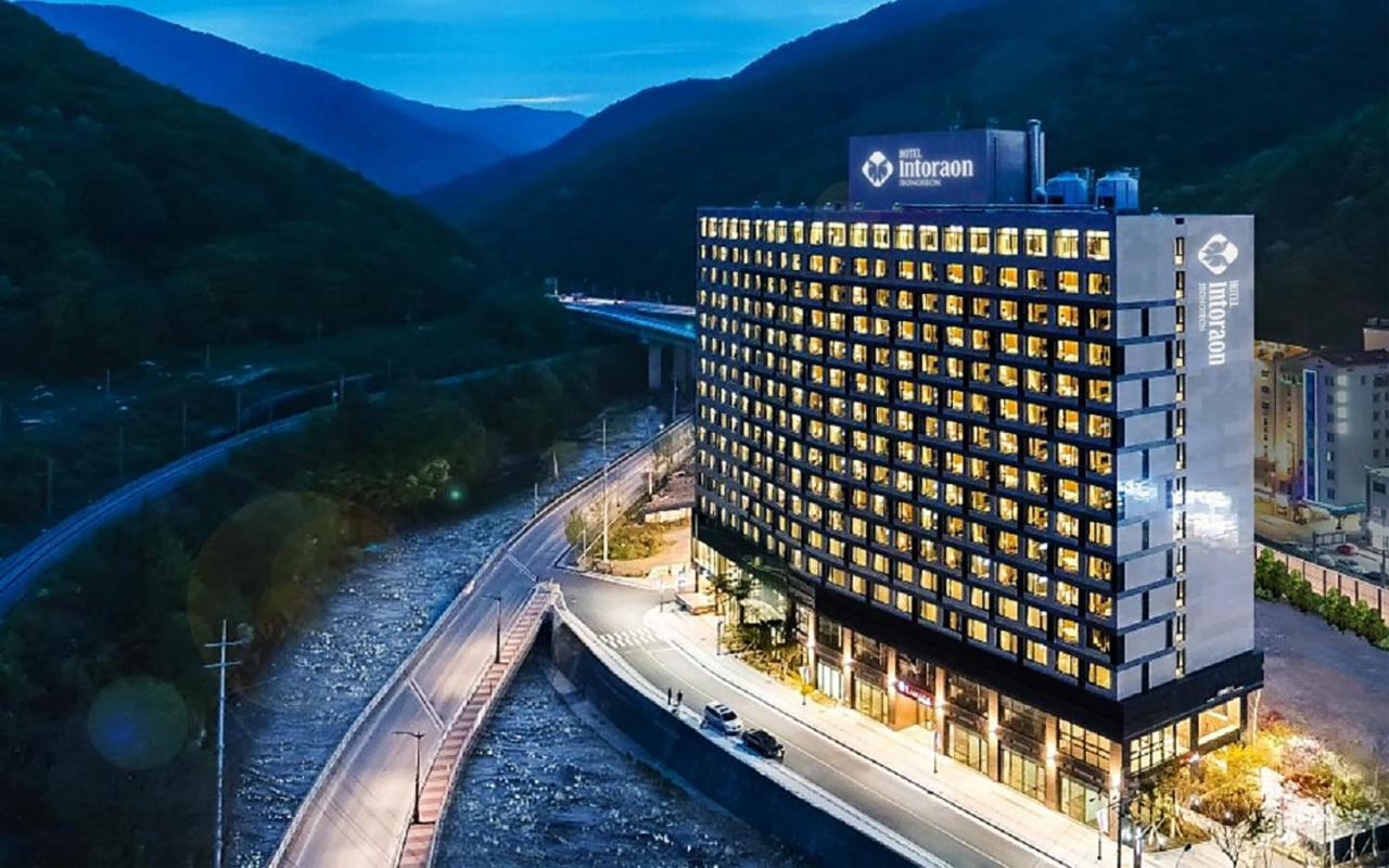Jeongseon Intoraon Hotel Extérieur photo