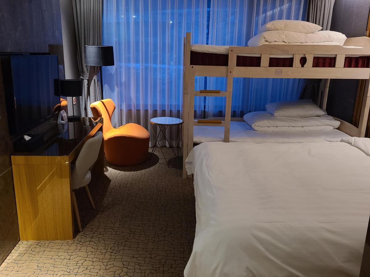 Jeongseon Intoraon Hotel Extérieur photo