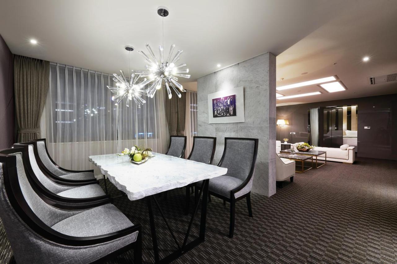 Jeongseon Intoraon Hotel Extérieur photo