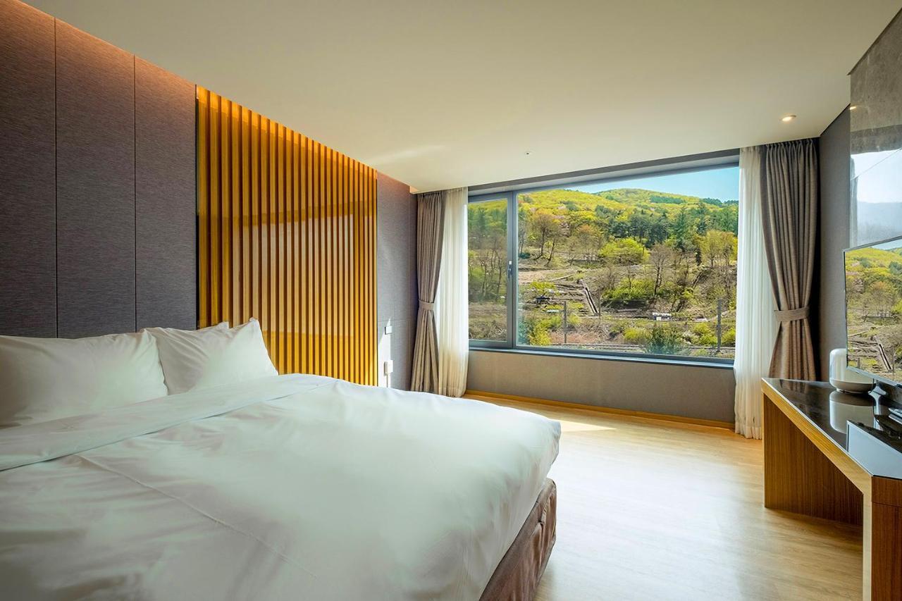 Jeongseon Intoraon Hotel Extérieur photo