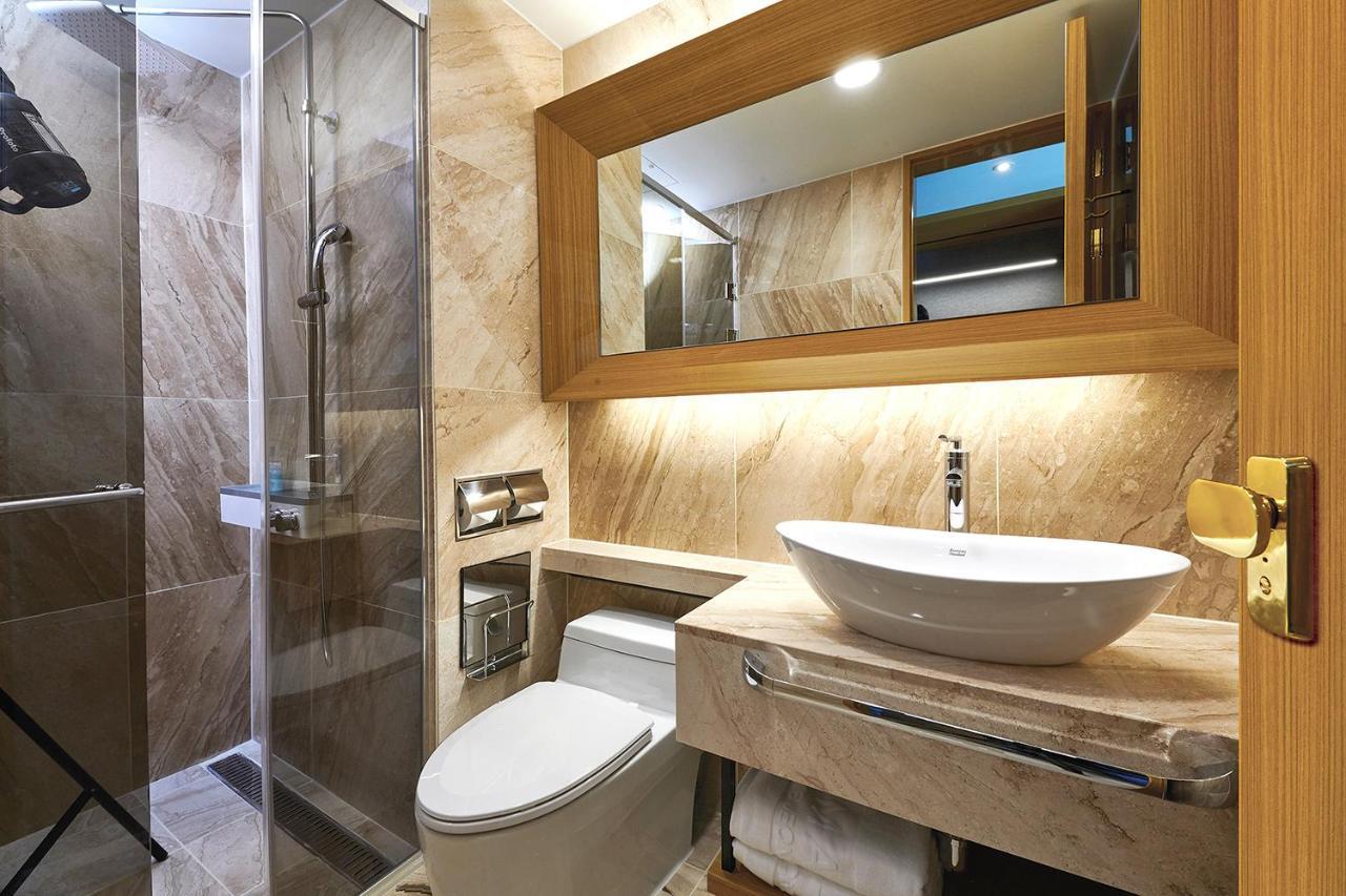 Jeongseon Intoraon Hotel Extérieur photo